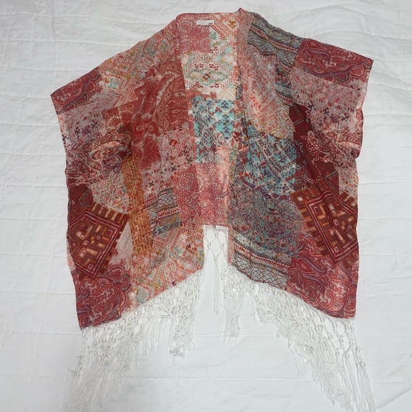 Garage Boho Beach Cover Up - Picture 4 of 4